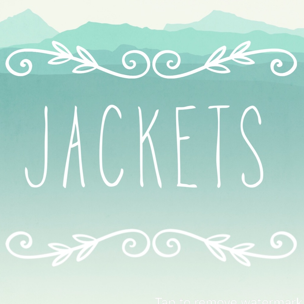 Jackets💞💞